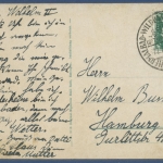 Bad Wilbad Gesamtansicht mit Sommerberg, gelaufen 1927 (AK2313)