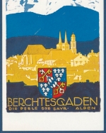 Berchtesgaden Sonderfahrt der Reichsbahndirektion Kassel, ungebraucht (AK2287)