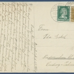 Osnabrück Hasepartie mit Pernickelmühle, gelaufen 1929 (AK2280)