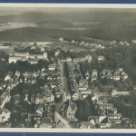 Arolsen Gesamtansicht Fliegeraufnahme, gelaufen 1931 (AK2270)