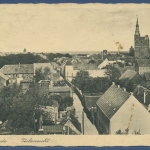 Tangermünde Teilansicht, gelaufen 1939 Marke fehlt (AK2404)