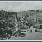 Wildflecken Bayrische Rhön, gelaufen 1942 Feldpost, Mängel (AK2415)