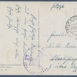 Wildflecken Bayrische Rhön, gelaufen 1942 Feldpost, Mängel (AK2415)