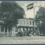Ahrensburg Hotel Posthaus, gelaufen 1910 (AK2433)