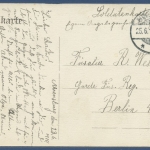 Ahrensburg Dorfteich Schierkorns Restaurant, gelaufen 1910 (AK2434)