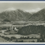 Bad Wiessee am Tegernsee, gelaufen 1939 (AK2432)