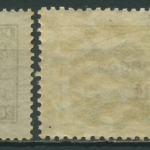 Polen 1934 Europaflug 1934 MiNr 230 u. 280 mit rotem Aufdruck 289/90 postfrisch