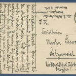Prenzlau Totalansicht über den Uckersee, gelaufen 1924 (AK2492)