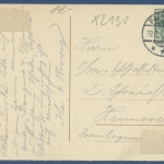 Prenzlau Am Uckersee Marienkirche, gelaufen 1912 (AK2487)