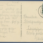 Prenzlau mit Marienkirche am Uckersee , gelaufen 1935 (AK2481)