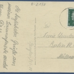 Prenzlau Stadtblick mit Uckersee, gelaufen 1929 (AK2443)