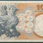 Dänemark 100 Kronen 2002 Prefix B5, Carl Nielsen, KM 61 a, kassenfrisch (K62)