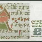 Irland 1 Pound 01.11.1979, Queen Medb, KM 70 b, fast kassenfrisch (K64)