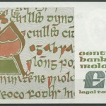 Irland 1 Pound 01.11.1979, Queen Medb, KM 70 b, kassenfrisch (K63)
