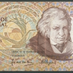 Portugal 500 Escudos 1992, Silveira, KM 180 i, gebraucht (K74)