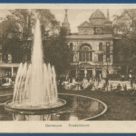 Dortmund Fredenbaum Gastwirtschaft, gelaufen 1929 (AK2546)