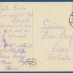 Dortmund Fredenbaum Gastwirtschaft, gelaufen 1929 (AK2546)