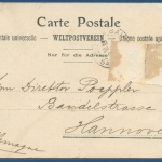 Genf La Paracelsia, gelaufen 190? Marke fehlt (AK2584)