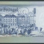 Portugal 100 Escudos 1980, Bocage, KM 178 a, kassenfrisch (K117)