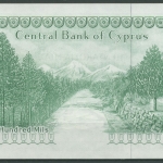 Zypern 500 Mils 1.9.1979, KM 42 c, Bäume, fast kassenfrisch (K137)