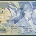 Portugal 100 Escudos 12.02.1987 Prefix FIL, KM 179 c, kassenfrisch (K153)