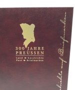 300 Jahre Preussen: Land Geschichte Post Briefmarken gebraucht (Z1831)