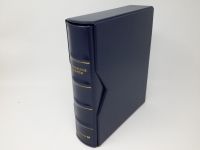 DEUTSCHE POST Erinnerungsblätter Album/KA blau +50 Hüllen gebraucht (Z1069)