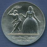 DDR 5 Mark 1985 Caroline Neuber, J 1604 vz/st (m2925)