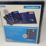 LEUCHTTURM VISTA EURO-Münzalbum für 5 Euro Münzen unbnutzt (Z3555)