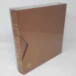 Münzalbum NUMIS METALLIC + Kassette bronze, unbenutzt neuwertig (Z3559)