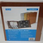 Münzalbum NUMIS METALLIC + Kassette bronze, unbenutzt neuwertig (Z3559)