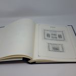 IMPERIAL Vordruckalbum Saarland 1947/59 SF gebraucht, neuwertig (Z3567)