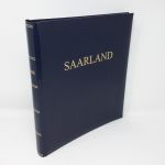 IMPERIAL Vordruckalbum Saarland 1947/59 SF gebraucht, neuwertig (Z3567)