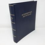 COLLECTA Vordruckalbum Bund 1975/89 SF gebraucht, neuwertig (Z3582)