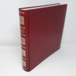 BOREK Binder (6-Loch Mechanik) Denkmalschutzjahr rot gebraucht (Z2933)