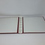 BOREK Binder (6-Loch Mechanik) Denkmalschutzjahr rot gebraucht (Z2933)