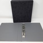 PHILSWISS Telefonkarten-Ringbinder/Kassette gebraucht,neuwertig (Z3451)