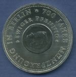 DDR 10 Mark 1981 700 Jahre Münzprägungen in Berlin, J 1582 vz/st (m3217)
