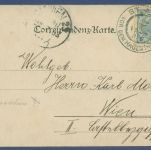 St. Andrä vor dem Hagenthale Bez. Tulln, gelaufen 1903 (AK5901)
