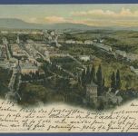 Franzensbad Františkovy Lázně Stadtansicht, gelaufen 1904 (AK5884)