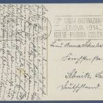 Genua Circonvallazione a Mare Villa Figari, gelaufen 1914 Marke fehlt (AK5863)