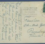 Hamburg St. Pauli Landungsbrücken, gelaufen 1929 (AK5807)