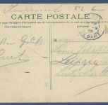 Paris Panorama du Trocadéro, gelaufen 1906 Marke fehlt (AK5832)