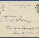Neuberg an der Mürz Bezirk Bruck-Mürzzuschlag, gelaufen 1903 (AK5831)
