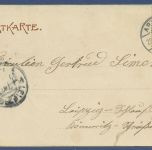Gruss aus dem Königl. Soolbad Artern Salinenpark, gelaufen 1904 (AK5886)