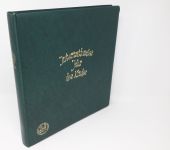 LINDNER Ringbinder (Jahr des Kindes) grün gebraucht, kleiner Fehler (Z408)