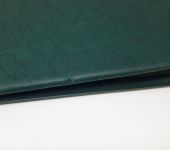 LINDNER Ringbinder (Jahr des Kindes) grün gebraucht, kleiner Fehler (Z408)