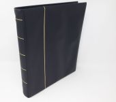 KOBRA Combi Ringbinder schwarz für DIN A4 gebraucht (Z1078)