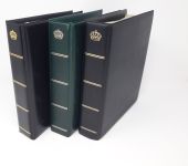 SET aus 3 x KRONEN ETB Ersttagsblatt-Album mit 50 Hüllen gebraucht (Z3098)
