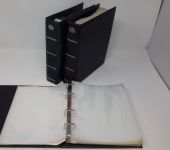SET aus 3 x KRONEN ETB Ersttagsblatt-Album mit 50 Hüllen gebraucht (Z3098)